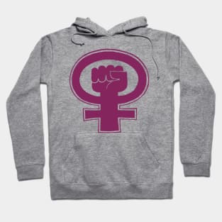 Womens Liberation Logo Hoodie